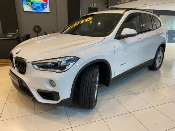 BMW X1 2.0 16V TURBO ACTIVEFLEX SDRIVE20I 4P AUTOMÁTICO